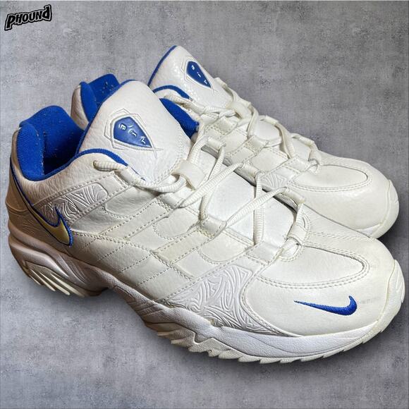 Nike Air Vintage Shoes Mens Size 12 Retro Basketball 311030-113 Sneakers - Picture 1 of 13